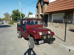 Jeep Ika Mod 70. Exelente Estado!!!