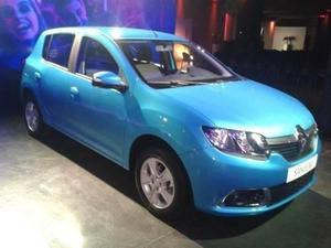 Sandero Expression 100 financiado directamente de Renault