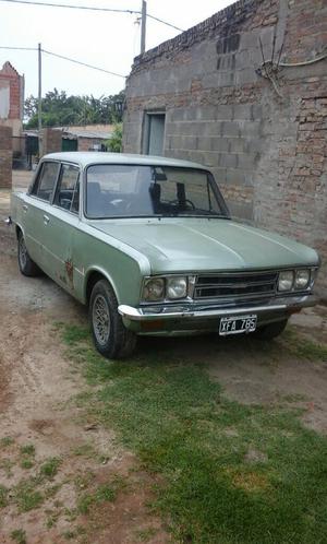 Vendo Fiat 125 Papele Al Dia a Nasta