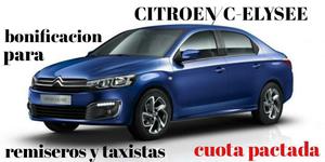 CITROEN CREDITO CELYSEE DIÉSEL / NAFTA AMPLIA FINANCIACIÓN