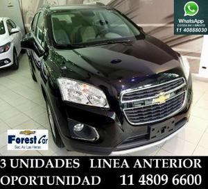 Chevrolet Tracker LTZ 4 x 2 usado  kms