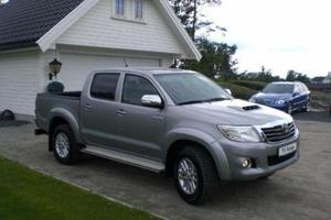 Toyota Hilux 2.2 4x4 DC usado  kms