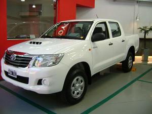 Toyota Hilux 2.5 4x2 DX DC usado  kms