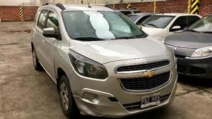 Chevrolet Spin LT GAS MT 5S usado  kms