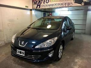 Peugeot 408 Allure NAV 2.0 Nafta usado  kms