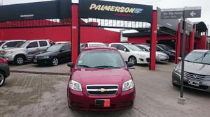 Chevrolet Aveo 4P LS 1.6N M/T usado  kms