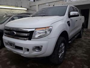 RANGER XLT 2.5 DOBLE CAB. ANTICIPO $  Y SALDO HASTA