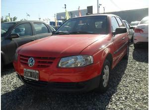 Volkswagen Gol GL 1.6 Usado  Rojo