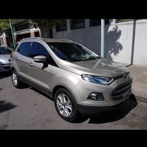 Ford Ecosport Titanium 1.6L Sigma