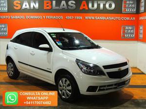 Chevrolet Agile LT usado  kms