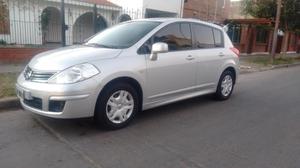 Nissan Tiida Visia 1.8 5ptas Caja 6ta Impecable Córdoba