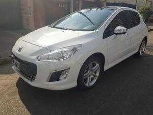 Peugeot 308 Allure 5P NAV usado  kms