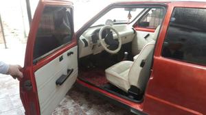 Fiat Uno/95 Interior de Cuero Blanco