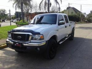 Ford Ranger XLT 3.0L 4x4 TDi Cabina Doble usado 