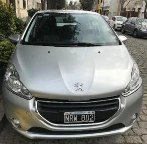 Peugeot 208 Allure 1.5 N 5P usado  kms