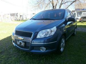 Chevrolet Aveo 4P LT 1.6N M/T usado  kms