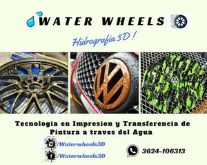 Pintura Water transfer