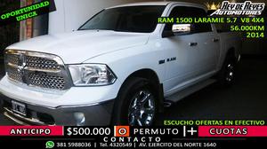 RAM  LARAMIE 5.7 V8 4X