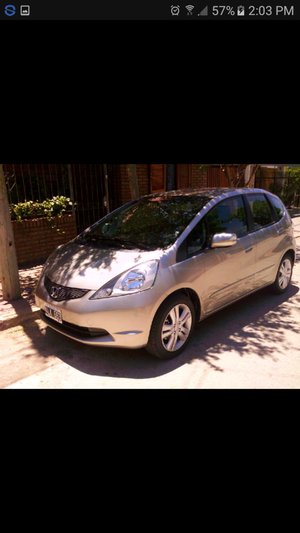 Honda Fit 1.5 EX con 18 mil km