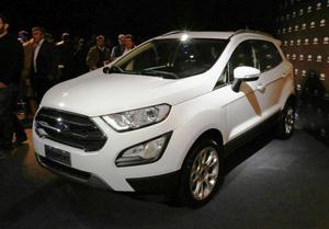 PLAN NUEVA FORD ECOSPORT CON ENTREGA ASEGURADA