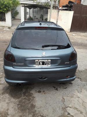 Vendo Peugeot 206 Podelo kilomet