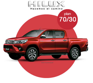 Vendo Plan de Ahorro Toyota Hilux D/C