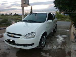 Chevrolet Classic  Lt  Km Blanco, Primera Mano Al