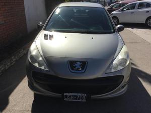 Peugeot 207 allure 4 puertas 1,4 GNC 