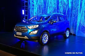 Ecosport Dragon nuevo modelo