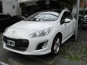 Peugeot 308 Feline 5P usado  kms