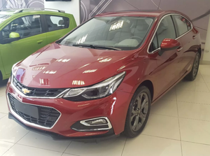 ¡TOPE DE GAMA! NUEVO CRUZE 5 LTZ PLUS AUTOMÁTICO !