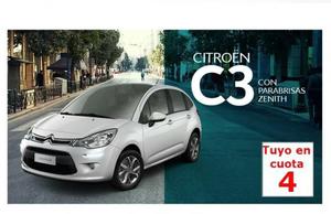 CON CITROEN PLAN NACIONAL: C3 Live CUOTAS EN PESOS SIN