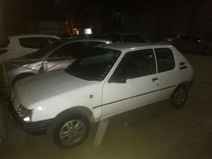 Peugeot 205 Gl Mod.  Puertas C/air