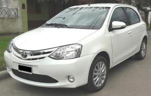 Toyota Etios XLS usado  kms