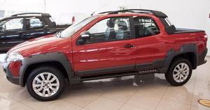 FIAT STRADA TENELA YA CON $ Y CUOTAS DE $