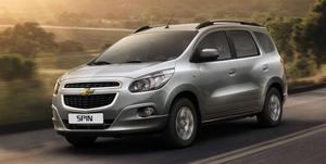 Chevrolet Spin, , Nafta