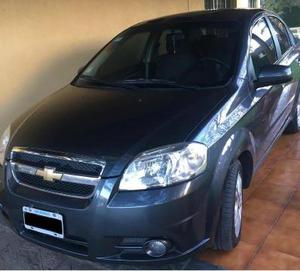 Chevrolet Aveo 4P LT 1.6N M/T usado  kms