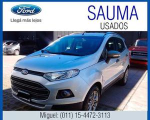 Ford EcoSport Freestyle usado  kms