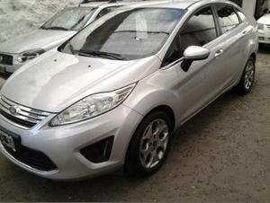 Ford Fiesta Kinetic Trend 1.6L nafta 4P usado  kms