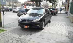 Peugeot 206 XS Premium 1.6 3P usado  kms