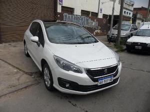 Peugeot 308 Allure 5P HDI NAV usado  kms