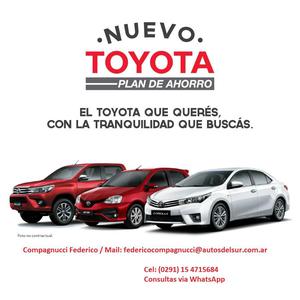 Toyota Plan de Ahorro
