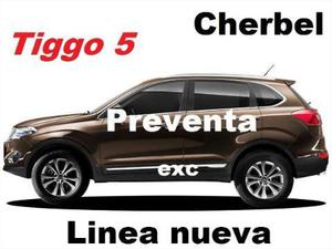 Chery Tiggo 5 2.0 Comfortline CVT usado  kms