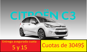 Citroën C3 Entrega asegurada,tomamos tu usado