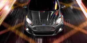 Ford Fiesta Kinetic Titanium Powershift