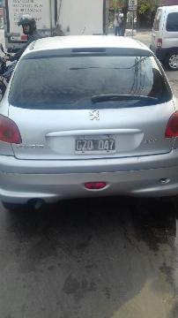 Peugeot 206 X-Desing 5P usado  kms