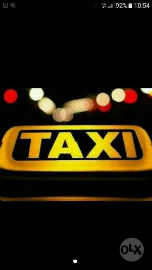 Urgente Vendo Licencia de Taxi