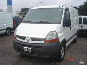 Renault Master 2.5 DCI Furgon Corto Pack usado 