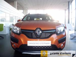 Renault Sandero Stepway con ANTICIPO de $ y CUOTAS