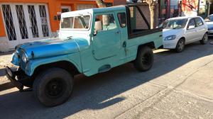 Jeep Ika con Gnc Buen Estado